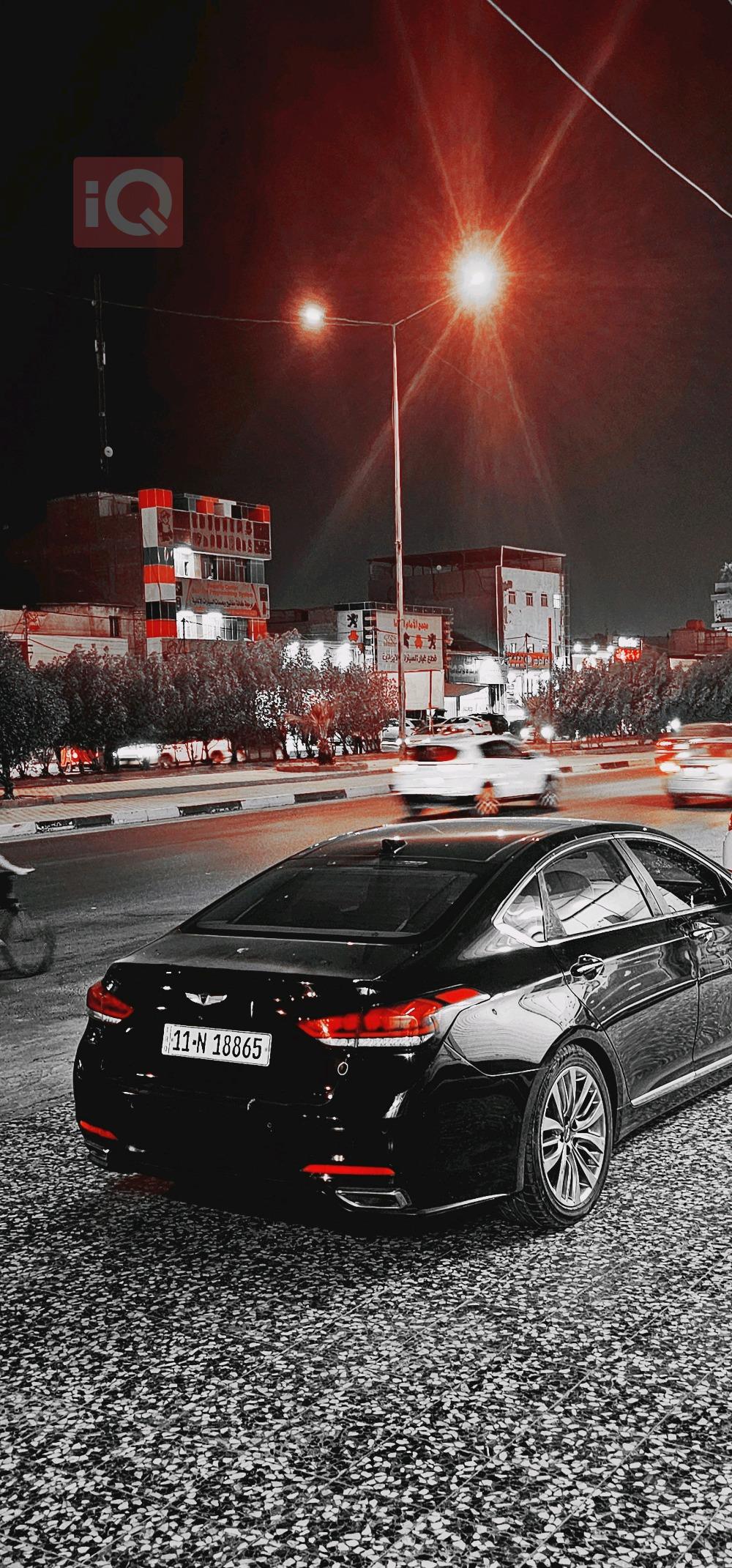 جێنسس G80